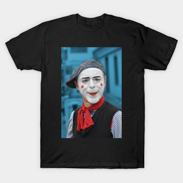 Mime T-Shirt by declancarr